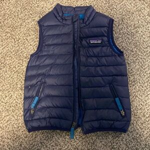 Boys 3T Patagonia vest